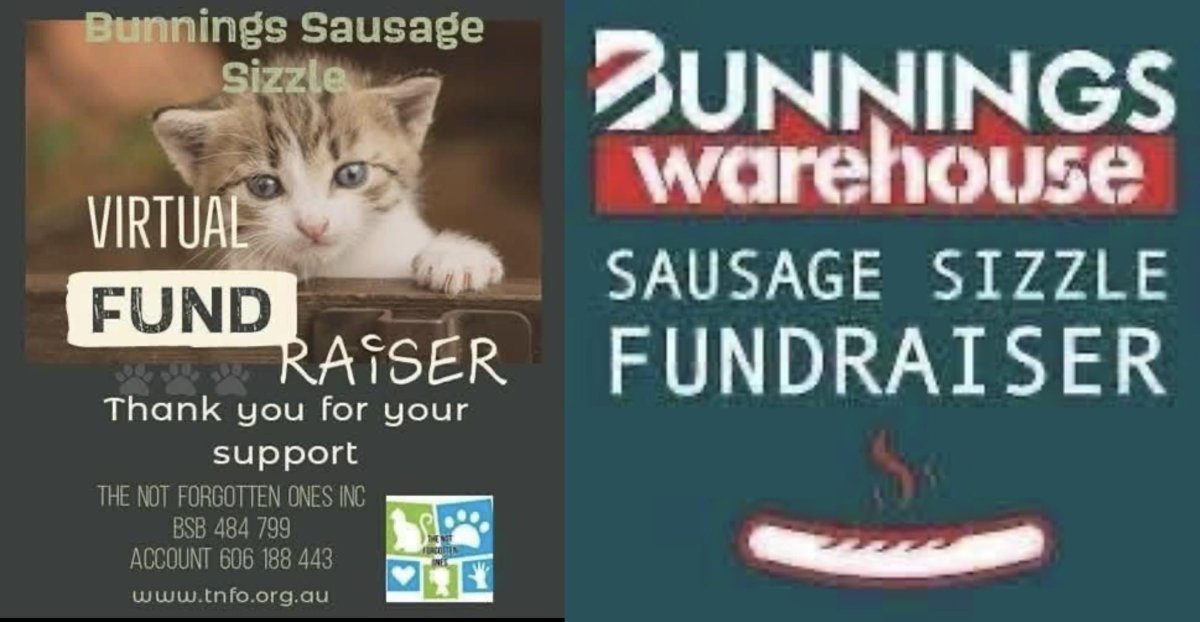 Bunnings BBQ Monday 13th April 2026